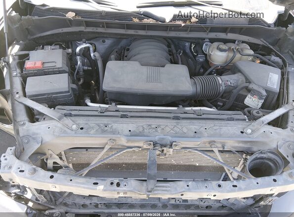 1GCPYCEF5KZ380697 2019 CHEVROLET SILVERADO Gray Հետևի տեսք