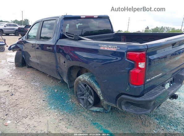 1GCPYCEF5LZ331677 2020 CHEVROLET SILVERADO Blue Հետևի ձախ