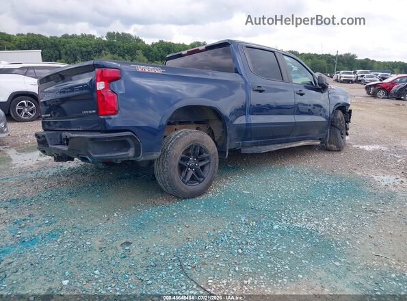 1GCPYCEF5LZ331677 2020 CHEVROLET SILVERADO Blue Հետևի աջ