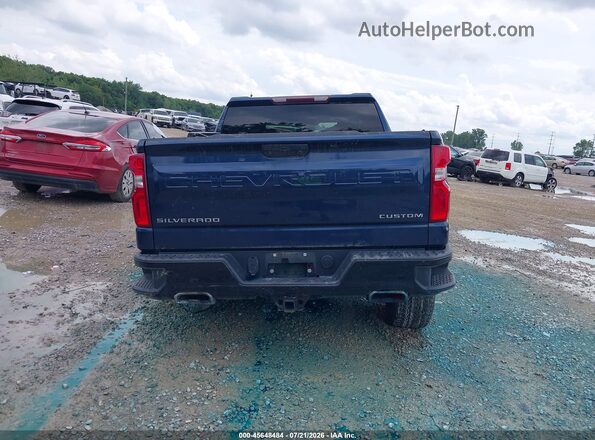 1GCPYCEF5LZ331677 2020 CHEVROLET SILVERADO Blue 