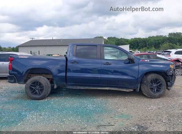 1GCPYCEF5LZ331677 2020 CHEVROLET SILVERADO Blue Սալոնի հետևի տեսք