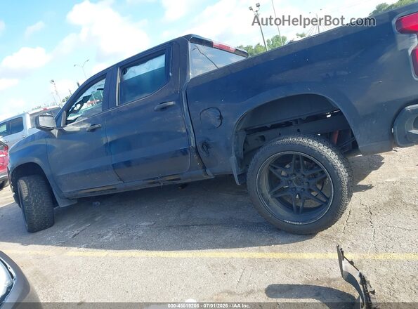 1GCPYCEF6MZ412740 2021 CHEVROLET SILVERADO Black Rear interior view