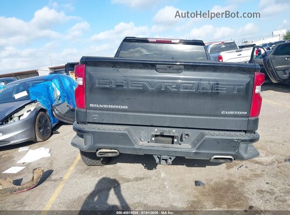 1GCPYCEF6MZ412740 2021 CHEVROLET SILVERADO Black 