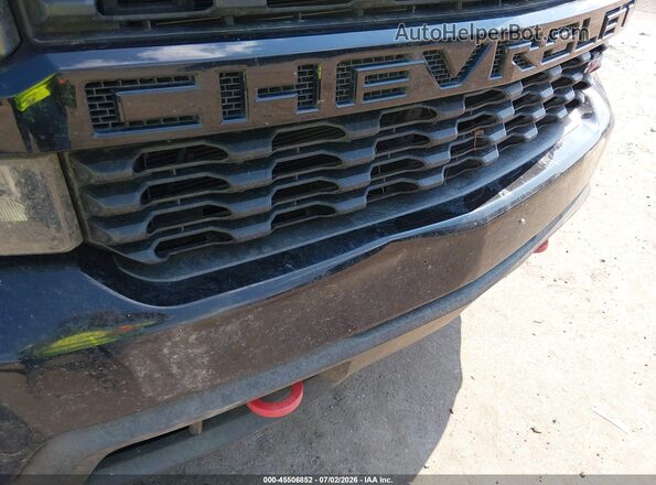 1GCPYCEF9MZ219613 2021 CHEVROLET SILVERADO Dark Blue Widok z przodu