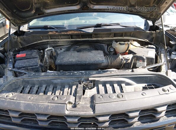 1GCPYCEF9MZ219613 2021 CHEVROLET SILVERADO Dark Blue Widok z tyłu