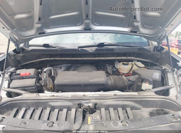 1GCPYCEF9MZ365767 2021 CHEVROLET SILVERADO Silver Вид ззаду