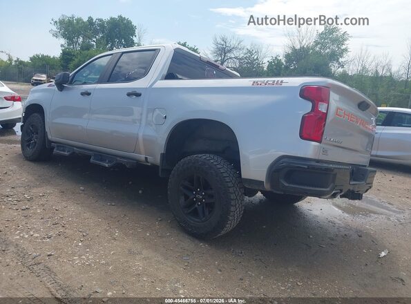 1GCPYCEF9MZ365767 2021 CHEVROLET SILVERADO Silver Задня ліва чверть