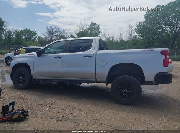 1GCPYCEF9MZ365767 2021 CHEVROLET SILVERADO Silver 