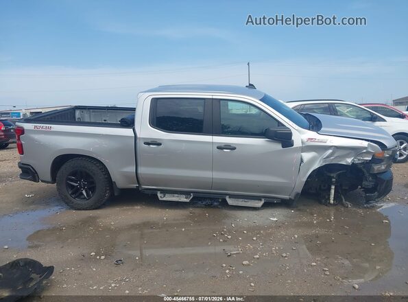 1GCPYCEF9MZ365767 2021 CHEVROLET SILVERADO Silver Панорамний вид салону 360°