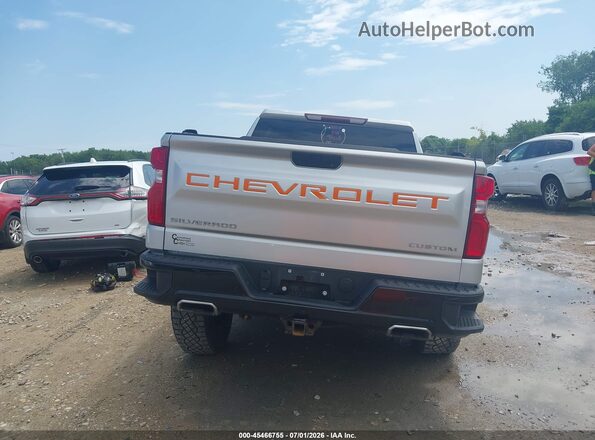1GCPYCEF9MZ365767 2021 CHEVROLET SILVERADO Silver 