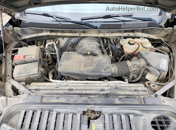 1GCPYCEH2KZ256243 2019 CHEVROLET SILVERADO Черный Вид задней части салона