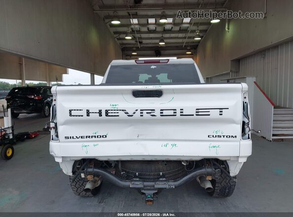 1GCPYCEL6NZ222430 2022 CHEVROLET SILVERADO White 