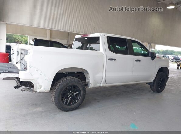 1GCPYCEL6NZ222430 2022 CHEVROLET SILVERADO White Widok wnętrza 360 stopni
