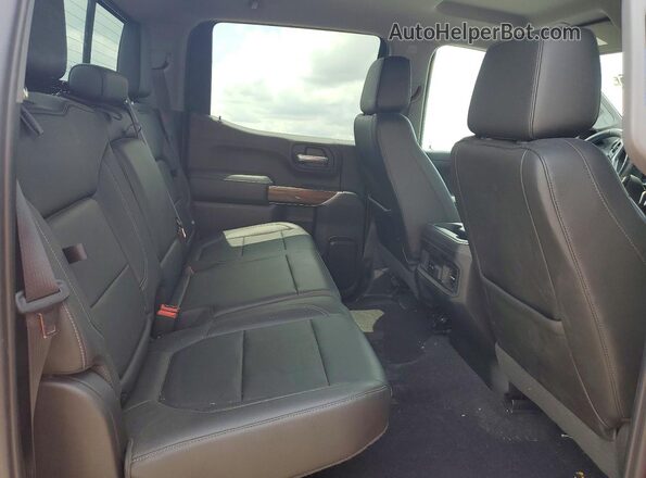 1GCPYFED0KZ103519 2019 CHEVROLET SILVERADO Красный Вид задних сидений