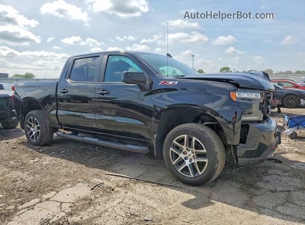 1GCPYFED1KZ103710 2019 CHEVROLET SILVERADO Black Front right