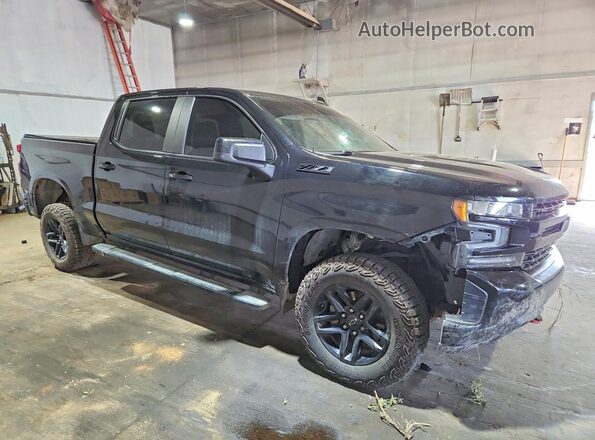 1GCPYFED1LZ293879 2020 CHEVROLET SILVERADO Black წინა მარჯვენა