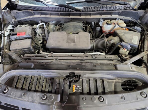 1GCPYFED1LZ293879 2020 CHEVROLET SILVERADO Black უკანა სალონის ხედი