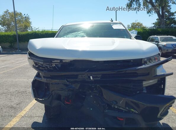 1GCPYFED1NZ206226 2022 CHEVROLET SILVERADO White Widok wnętrza 360 stopni