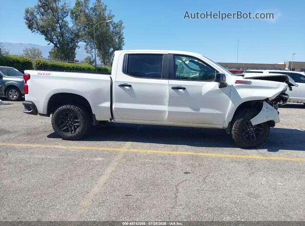 1GCPYFED1NZ206226 2022 CHEVROLET SILVERADO White 