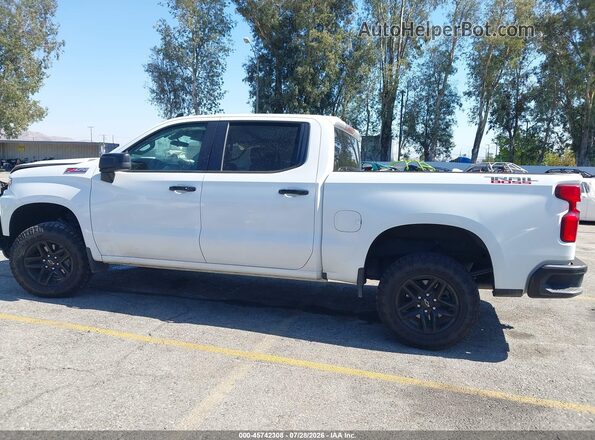1GCPYFED1NZ206226 2022 CHEVROLET SILVERADO White 