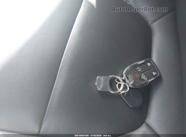 1GCPYFED2KZ129362 2019 CHEVROLET SILVERADO Blue Vista del salpicadero