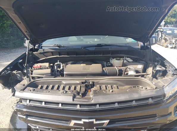 1GCPYFED2KZ129362 2019 CHEVROLET SILVERADO Blue Vista trasera