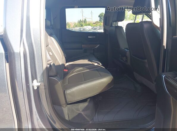 1GCPYFED2KZ129362 2019 CHEVROLET SILVERADO Blue Vista de la etiqueta del VIN
