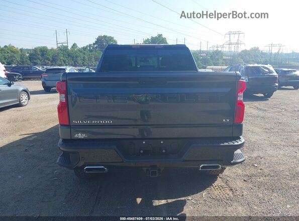 1GCPYFED2KZ129362 2019 CHEVROLET SILVERADO Blue 