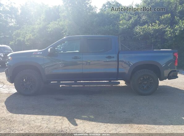 1GCPYFED2KZ129362 2019 CHEVROLET SILVERADO Blue 