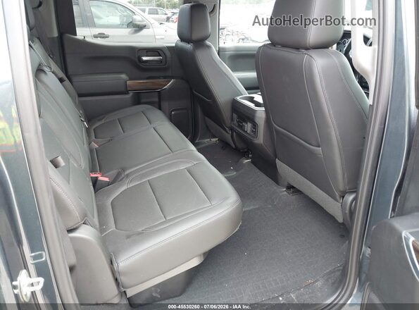 1GCPYFED2KZ206912 2019 CHEVROLET SILVERADO Dark Blue VIN კოდის სტიკერის ხედი