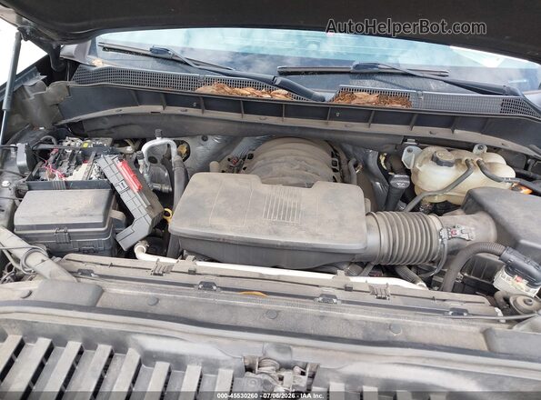 1GCPYFED2KZ206912 2019 CHEVROLET SILVERADO Dark Blue უკანა ხედი