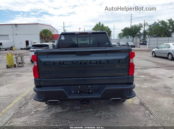 1GCPYFED2KZ206912 2019 CHEVROLET SILVERADO Dark Blue 