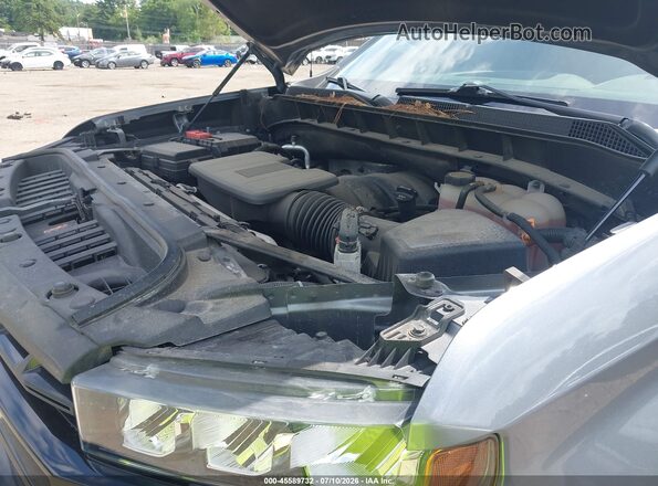 1GCPYFED2MZ170304 2021 CHEVROLET SILVERADO Gray Вид ззаду