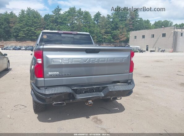 1GCPYFED2MZ170304 2021 CHEVROLET SILVERADO Gray 
