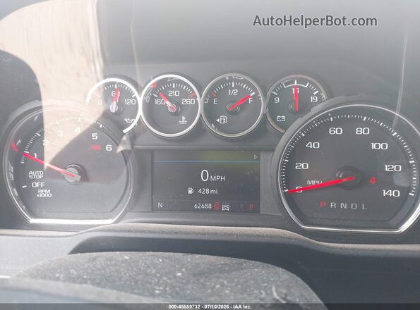 1GCPYFED2MZ170304 2021 CHEVROLET SILVERADO Gray 
