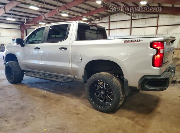 1GCPYFED3MZ161496 2021 CHEVROLET SILVERADO Silver Задня ліва чверть