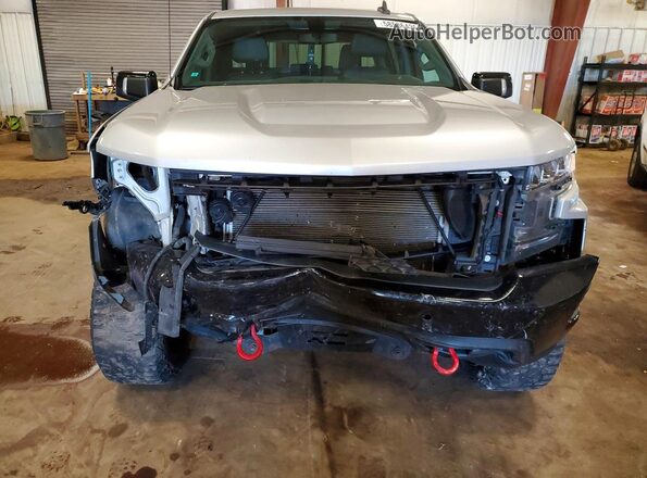 1GCPYFED3MZ161496 2021 CHEVROLET SILVERADO Silver Вид спереду