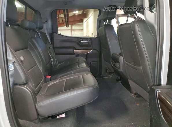 1GCPYFED3MZ161496 2021 CHEVROLET SILVERADO Silver Вид задніх сидінь