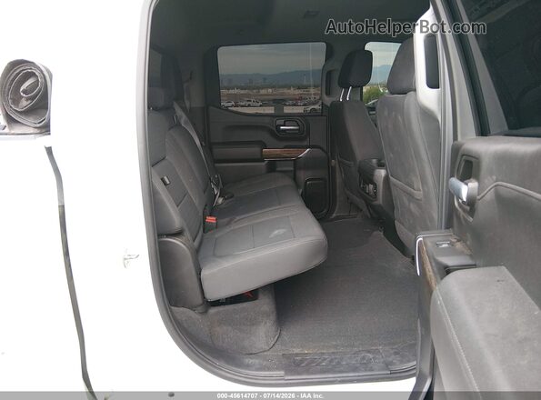 1GCPYFED3MZ211331 2021 CHEVROLET SILVERADO Белый Вид наклейки с VIN-кодом