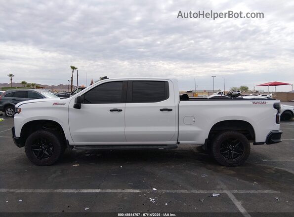 1GCPYFED3MZ211331 2021 CHEVROLET SILVERADO Белый Панорамный вид салона 360°