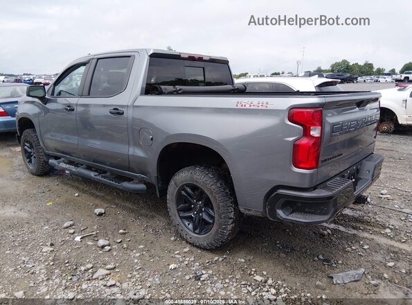 1GCPYFED4LZ287915 2020 CHEVROLET SILVERADO Серый Задняя левая четверть
