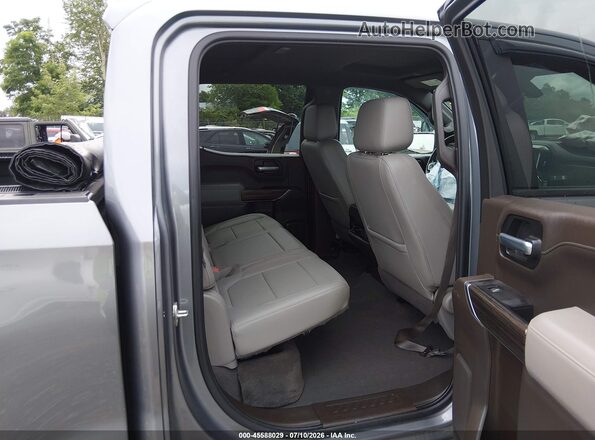 1GCPYFED4LZ287915 2020 CHEVROLET SILVERADO Серый Вид наклейки с VIN-кодом