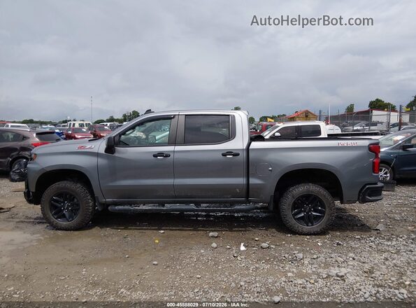 1GCPYFED4LZ287915 2020 CHEVROLET SILVERADO Серый 