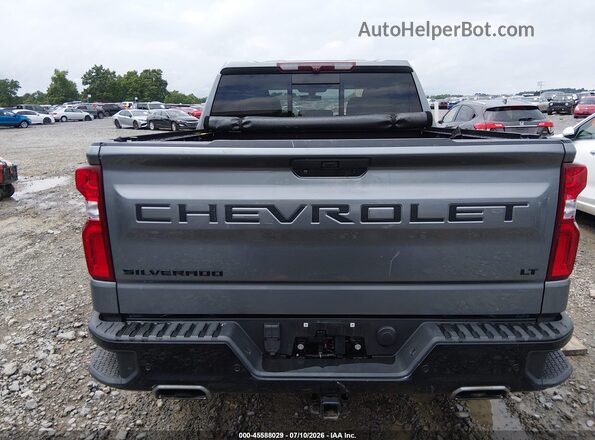 1GCPYFED4LZ287915 2020 CHEVROLET SILVERADO Серый 