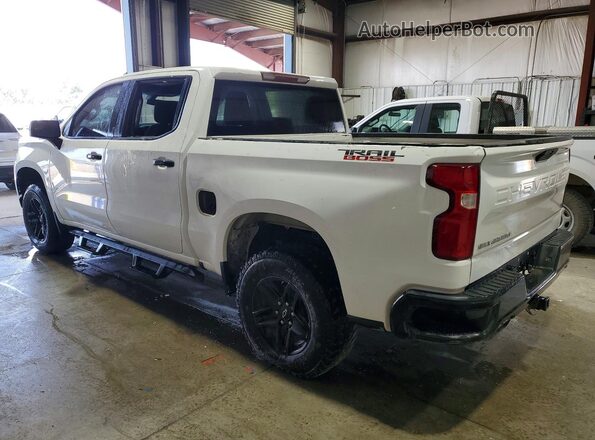 1GCPYFED6LZ269416 2020 CHEVROLET SILVERADO White Trasero izquierdo