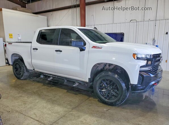 1GCPYFED6LZ269416 2020 CHEVROLET SILVERADO White Delantero derecho