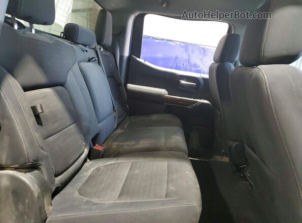1GCPYFED6LZ269416 2020 CHEVROLET SILVERADO White Vista de los asientos traseros