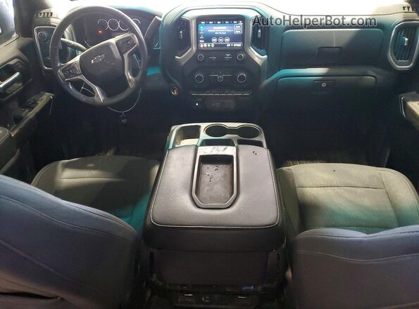 1GCPYFED6LZ269416 2020 CHEVROLET SILVERADO White Vista del salpicadero