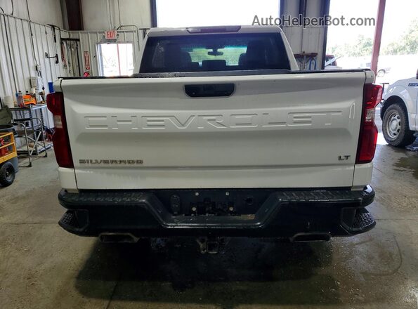 1GCPYFED6LZ269416 2020 CHEVROLET SILVERADO White Vista trasera