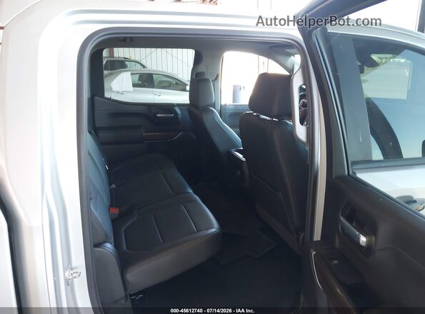 1GCPYFED6MZ365581 2021 CHEVROLET SILVERADO Gray Vista de la etiqueta del VIN